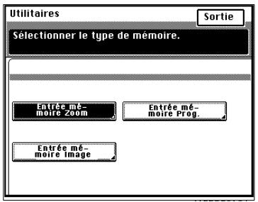 KONICA MINOLTA DI620 - Mémorisation d'un taux zoom - 3