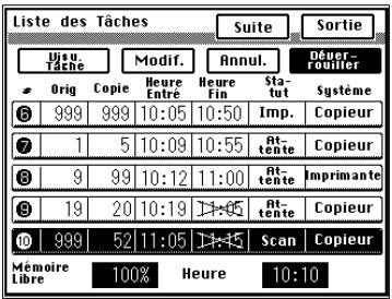 KONICA MINOLTA DI620 - Déverrouillage - 1