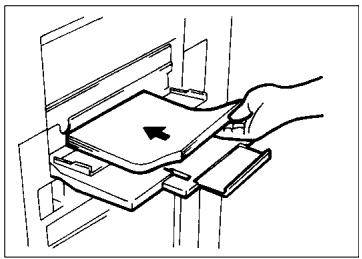 KONICA MINOLTA DI620 - Utilisation du plateau d'introduction manuelle - 1