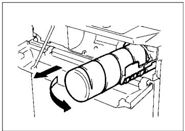 KONICA MINOLTA DI620 - Remplacer la cartouche de toner - 2