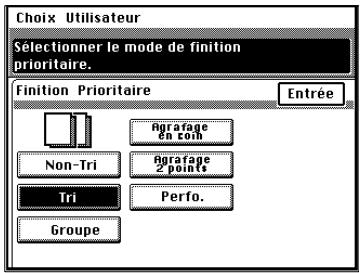 KONICA MINOLTA DI620 - Programmations Choix Utilisateur - 5