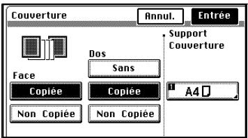 KONICA MINOLTA DI620 - Utilisation du Mode Couverture - 8