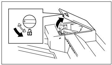 KONICA MINOLTA DI620 - Remplacer la cartouche d'agrafes - 12