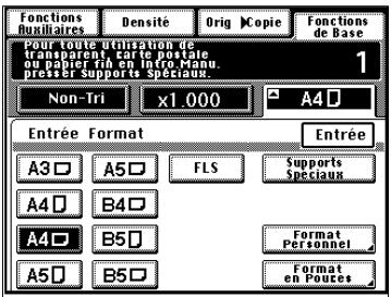 KONICA MINOLTA DI620 - Utilisation du plateau d'introduction manuelle - 3