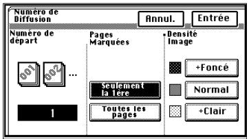 KONICA MINOLTA DI620 - Utilisation de la diffusion - 4