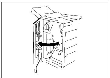 KONICA MINOLTA DI620 - Remplacer la cartouche d'agrafes - 2