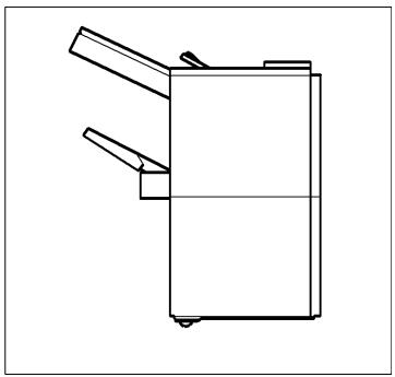 KONICA MINOLTA DI620 - Module de Finition FN-3 (option) - 1