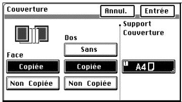 KONICA MINOLTA DI620 - Utilisation du Mode Couverture - 6