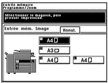 KONICA MINOLTA DI620 - Visualisation de l'image mémorisée - 5