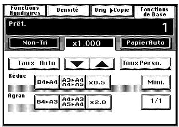 KONICA MINOLTA DI620 - Afficheur des messages - 2