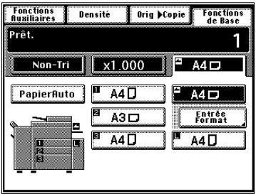KONICA MINOLTA DI620 - Utilisation du plateau d'introduction manuelle - 4