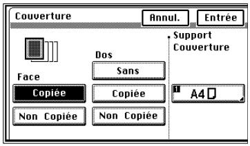 KONICA MINOLTA DI620 - Utilisation du Mode Couverture - 3