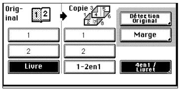 KONICA MINOLTA DI620 - Utilisation d'un ou de deux originaux - 5