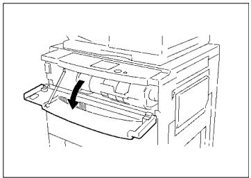 KONICA MINOLTA DI620 - Remplacer la cartouche de toner - 1