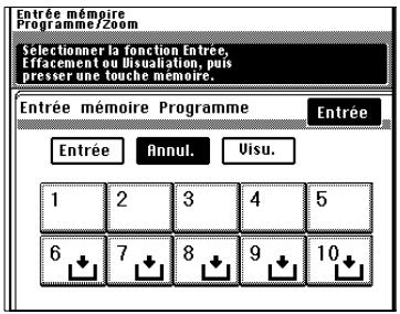 KONICA MINOLTA DI620 - Effacement d'un programme - 5