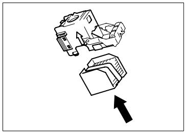 KONICA MINOLTA DI620 - Remplacer la cartouche d'agrafes - 16