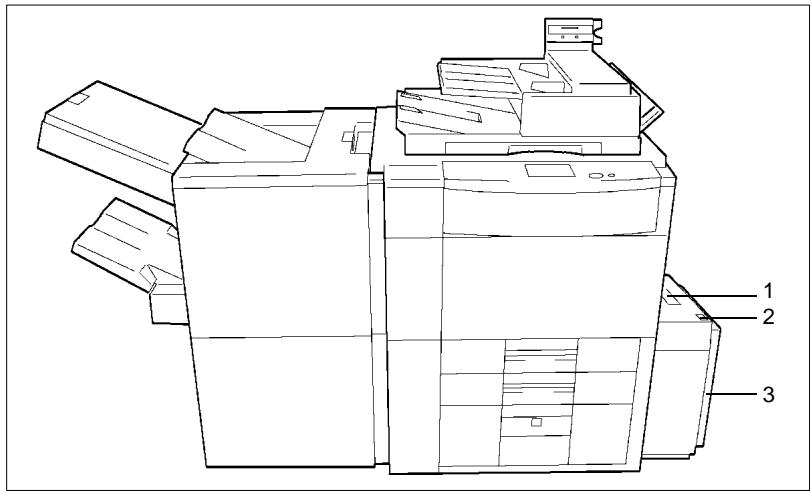 KONICA MINOLTA DI620 - Contrôleur de données D-102 - 2