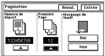 KONICA MINOLTA DI620 - Utilisation de la pagination - 4