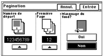 KONICA MINOLTA DI620 - Utilisation de la pagination - 5