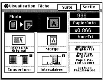 KONICA MINOLTA DI620 - Visu Tâches - 2