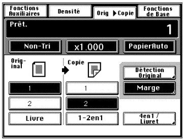 KONICA MINOLTA DI620 - Pressez [Marge]. - 1