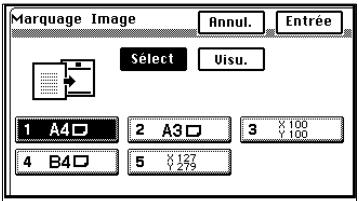 KONICA MINOLTA DI620 - Rappel d'une image pré-programmée - 2