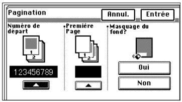 KONICA MINOLTA DI620 - Utilisation de la pagination - 3