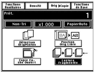 KONICA MINOLTA DI620 - Sélection lecture fragmentée - 2