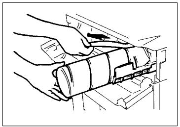 KONICA MINOLTA DI620 - Remplacer la cartouche de toner - 6