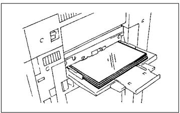 KONICA MINOLTA DI620 - Utilisation Encart transparent - 3