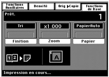 KONICA MINOLTA DI620 - Afficheur des messages - 4