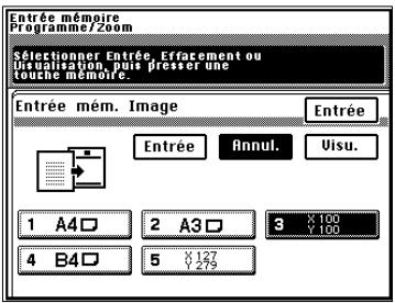 KONICA MINOLTA DI620 - Abandon d'une image programmée - 4