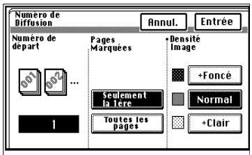 KONICA MINOLTA DI620 - Utilisation de la diffusion - 5