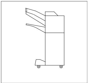 KONICA MINOLTA DI620 - Module de Finition FN-3 (option) - 2