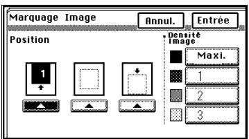 KONICA MINOLTA DI620 - Rappel d'une image pré-programmée - 3