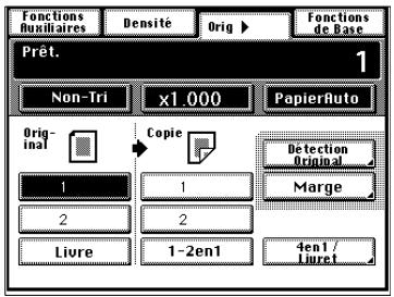 KONICA MINOLTA DI620 - Utilisation d'un ou de deux originaux - 1