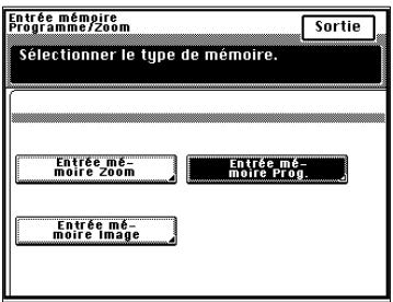 KONICA MINOLTA DI620 - Effacement d'un programme - 3