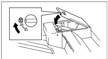 KONICA MINOLTA DI620 - Remplacer la cartouche d'agrafes - 19