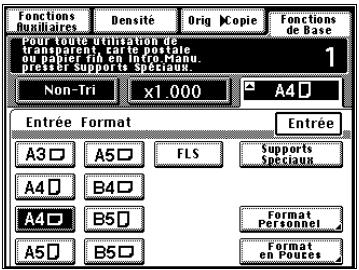 KONICA MINOLTA DI620 - Utilisation du plateau d'introduction manuelle - 5