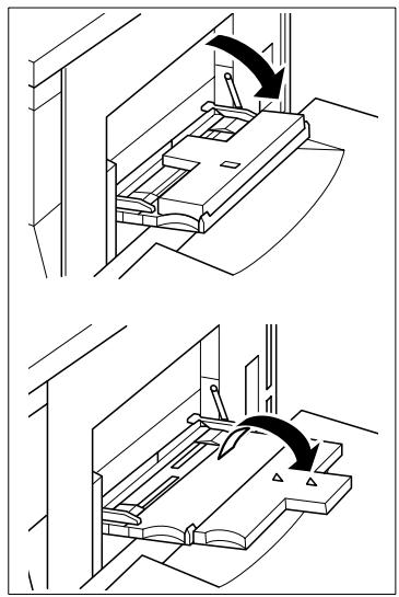 KONICA MINOLTA DI650 - Remplissage du passé-copie - 1