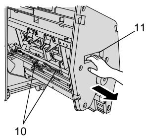 KONICA MINOLTA DI650 - Ne pas dépasser la limite de capacité de réception des plateaux! - 2