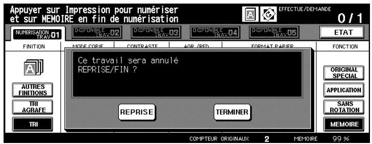 KONICA MINOLTA DI650 - Enregister et imprimer un travail - 4