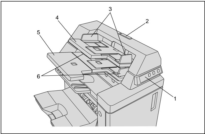 KONICA MINOLTA DI650 - Unité d'insertion du module de finition - 1
