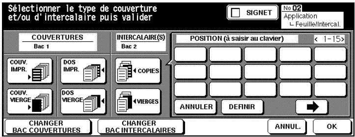 KONICA MINOLTA DI650 - Façon de procéder : Insertion feuille/Couverture - 2