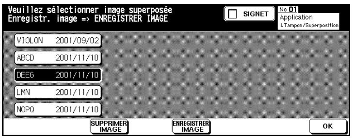 KONICA MINOLTA DI650 - Façon de procéder : Mémoire fond de page (enregistrer image) - 3