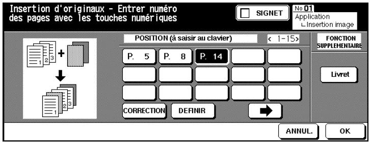 KONICA MINOLTA DI650 - Façon de procéder : Insertion image - 2