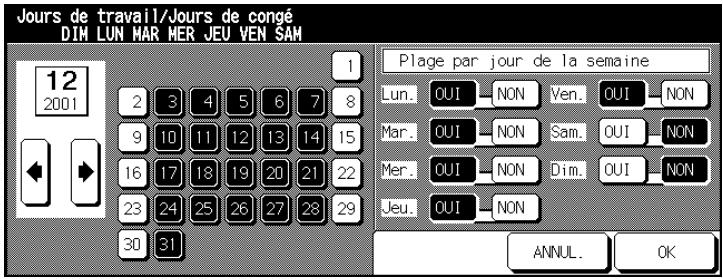 KONICA MINOLTA DI650 - Définir les créétaux - 1