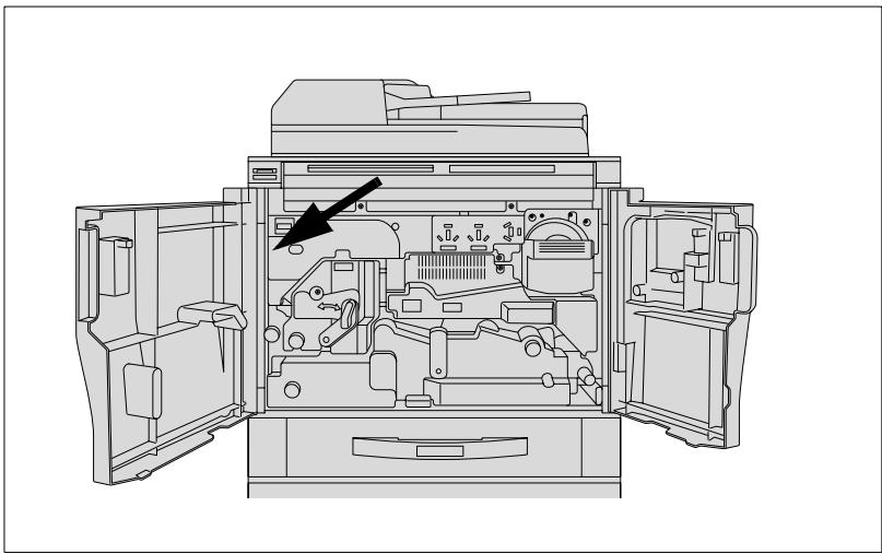 KONICA MINOLTA DI650 - Numéro de série du système - 1