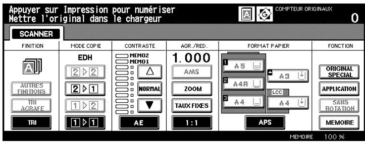 KONICA MINOLTA DI650 - Appuyez sur la touche [OK] pour confirmer le code d'enregistrement d'image. - 2