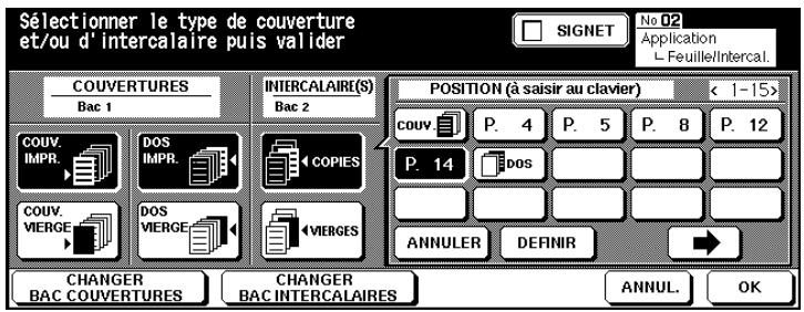 KONICA MINOLTA DI650 - Sélectionnez la fonction désirée. - 1